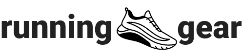 Running gear logo